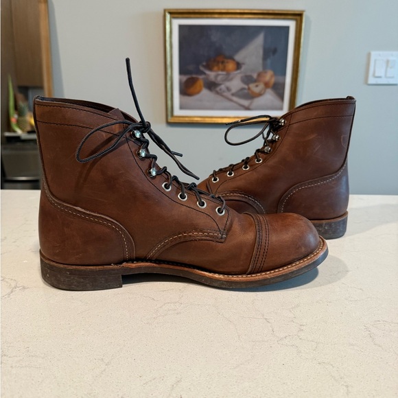 Men’s Red Wing Iron Ranger size 9US - Picture 5 of 7
